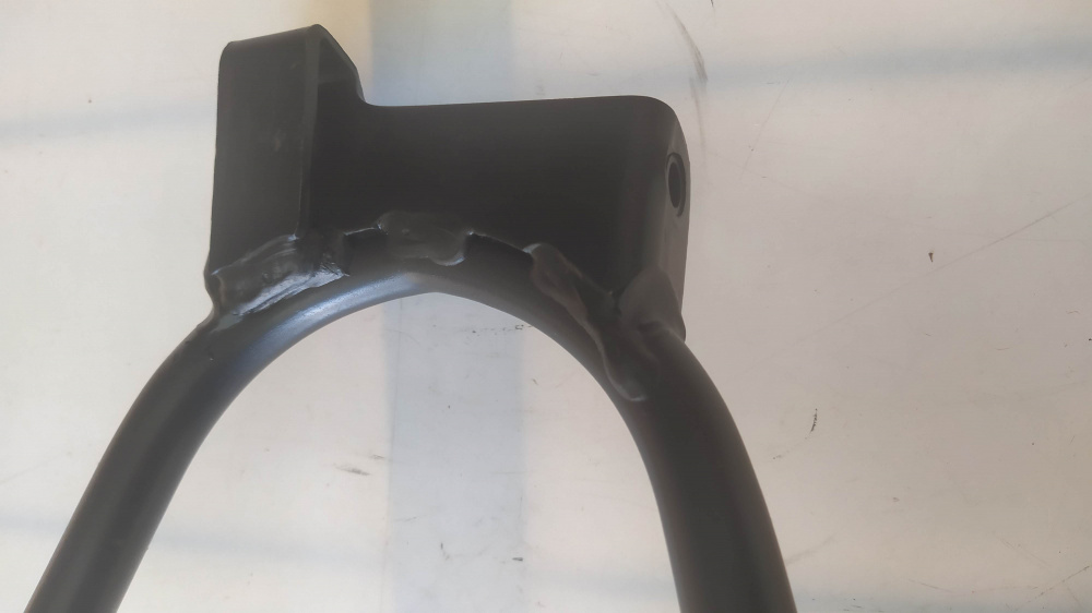 cavalletto centrale originale con aggancio bauletto king size aprilia amico ´94 - ´98