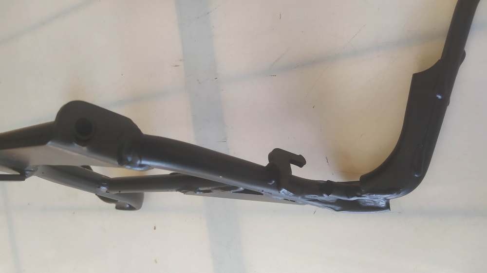 cavalletto centrale originale con aggancio bauletto king size aprilia amico ´94 - ´98