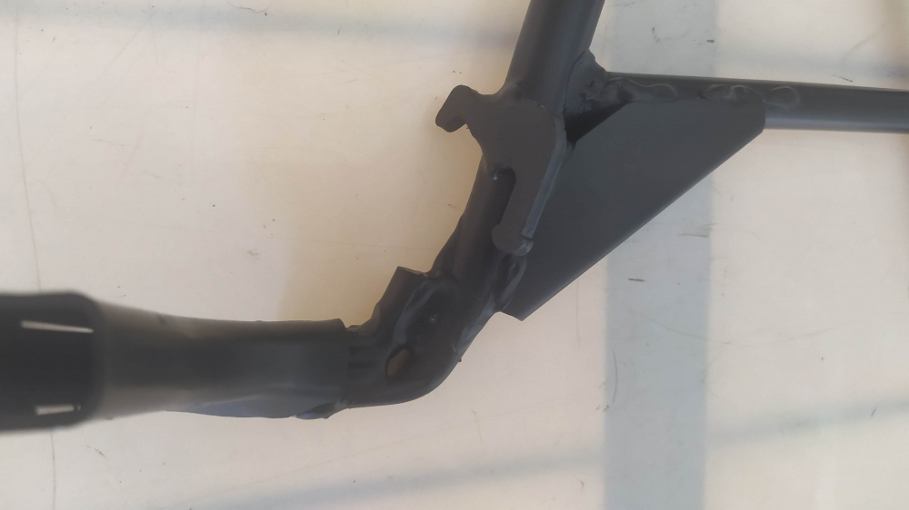 cavalletto centrale originale con aggancio bauletto king size aprilia amico ´94 - ´98