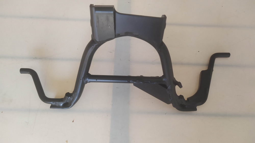 cavalletto centrale originale con aggancio bauletto king size aprilia amico ´94 - ´98