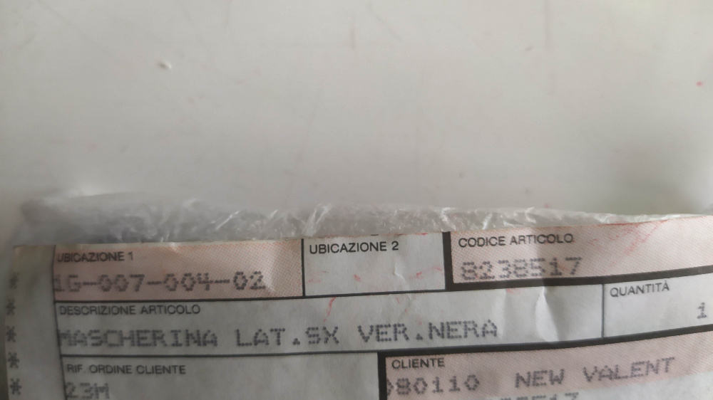 mascherina lat.sx v.nera