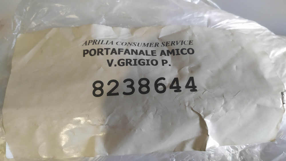 portafanale ant.vern.grigio aprilia amico ´96 - ´98