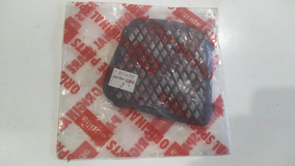 rete convogliatore inferiore dx aprilia rally h2o &acute;96 - &acute;99