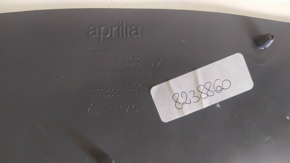 tappeto sx aprilia rally aria / h2o