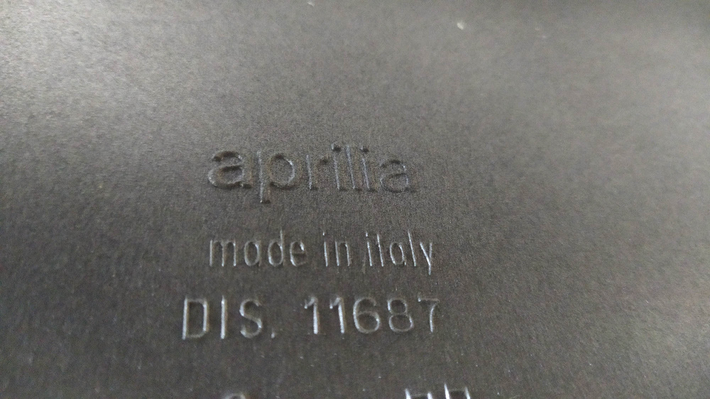 codone posteriore grigio aprilia gulliver h2o ´96 - ´98
