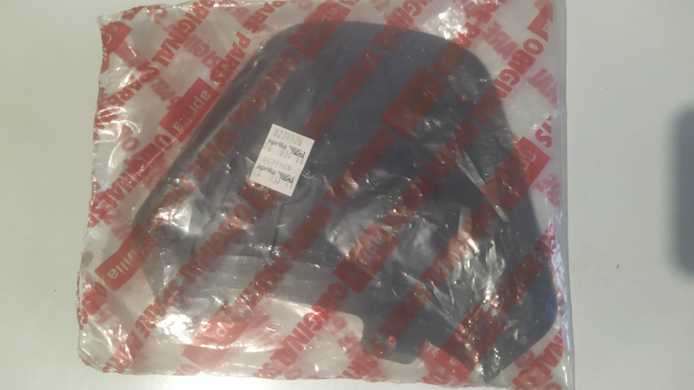 coperchio portapacchi blu