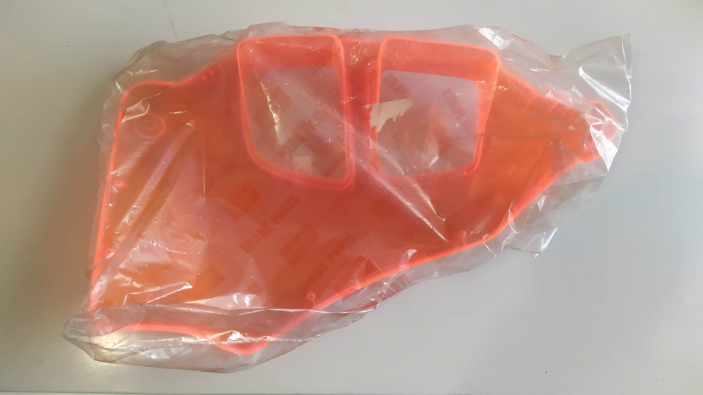 convogliatore dx arancio aprilia rally liquido