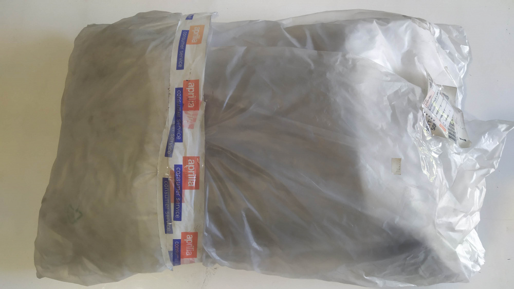 sottopianale nero aprilia sonic gp h2o ´98 - ´08