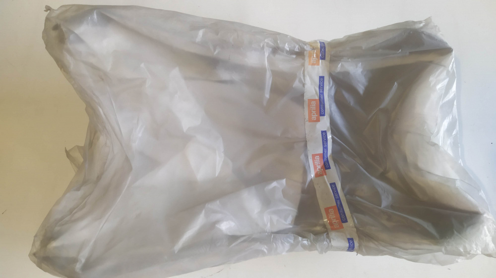 sottopianale nero aprilia sonic gp h2o ´98 - ´08