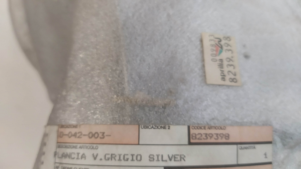 coprimanubrio grigio aprilia sr lc ´97
