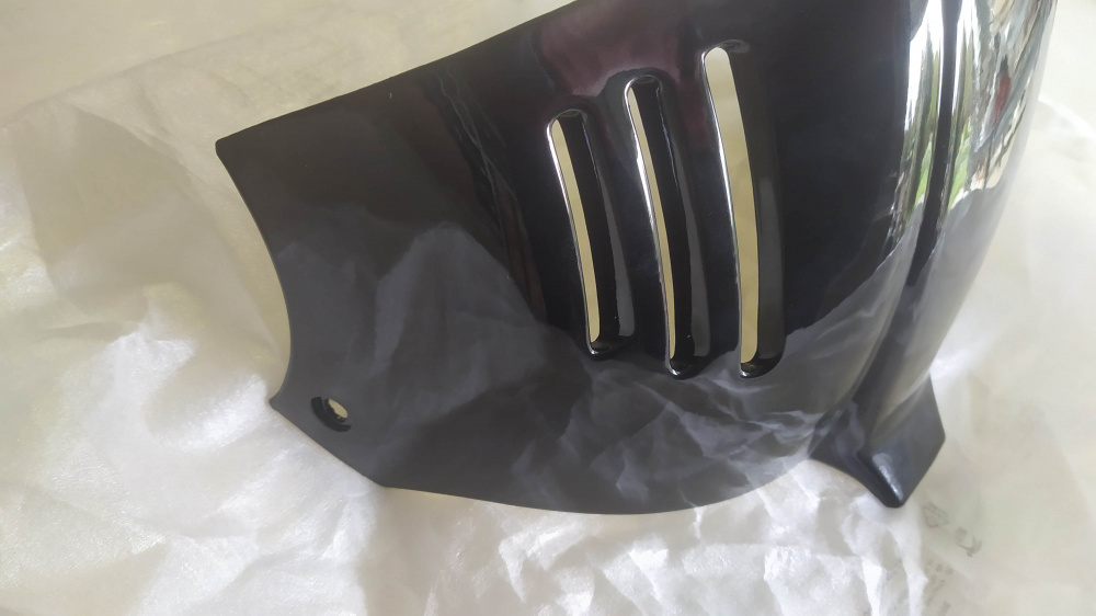 coperchio ispezione nero