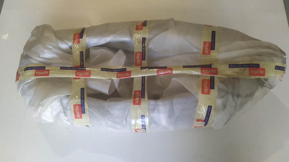 codone v.nero shining aprilia sr 50 ´97 - ´00