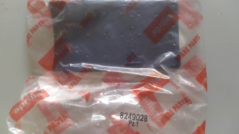 coperchio dati omologaz. blu
