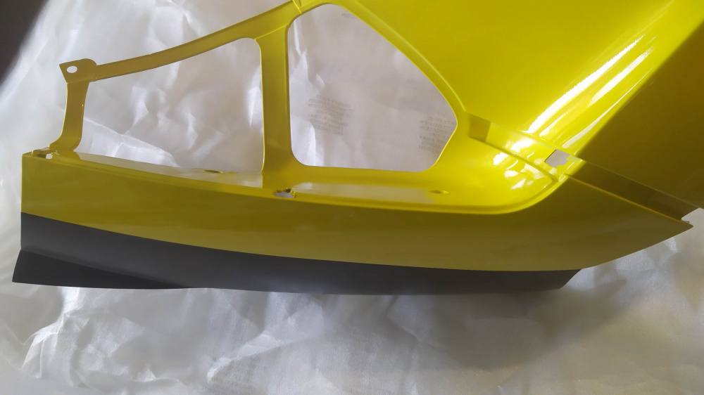 carena anteriore dx 102431 gialla aprilia area 51