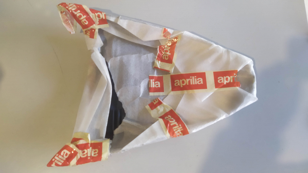 coperchio sella nero
