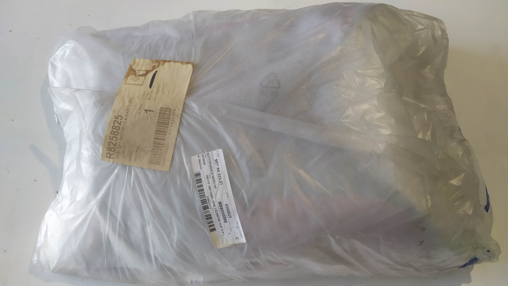 sottopianale nero opaco aprilia sr 50 gp1 ´03