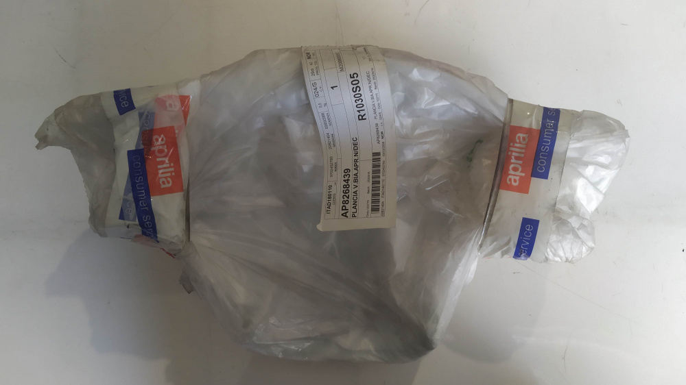plancia cruscotto aprilia pc 50-100 ´04