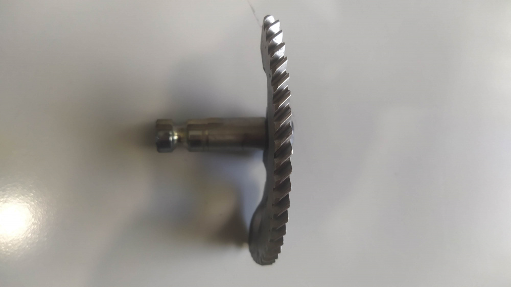 asse messa in moto con p.i. vari modelli piaggio - aprilia - gilera 50 cc.