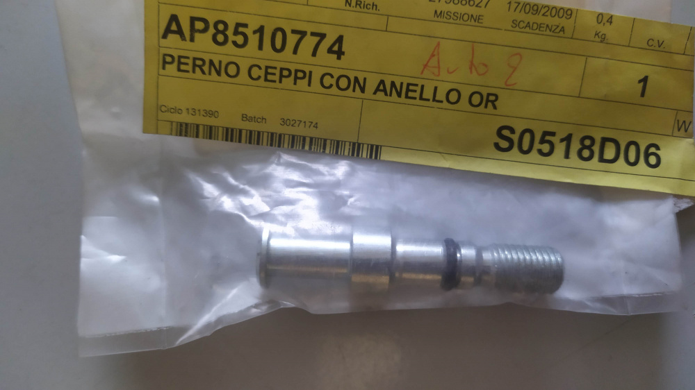 perno ceppi con anello or