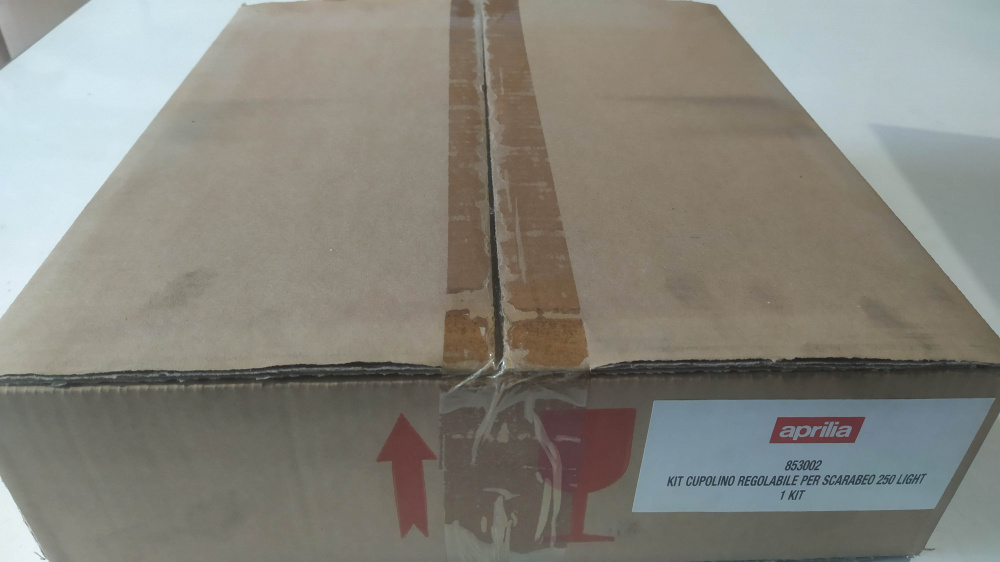 kit cupolino regolabile aprilia scarabeo 250 light