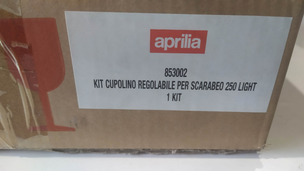 kit cupolino regolabile aprilia scarabeo 250 light