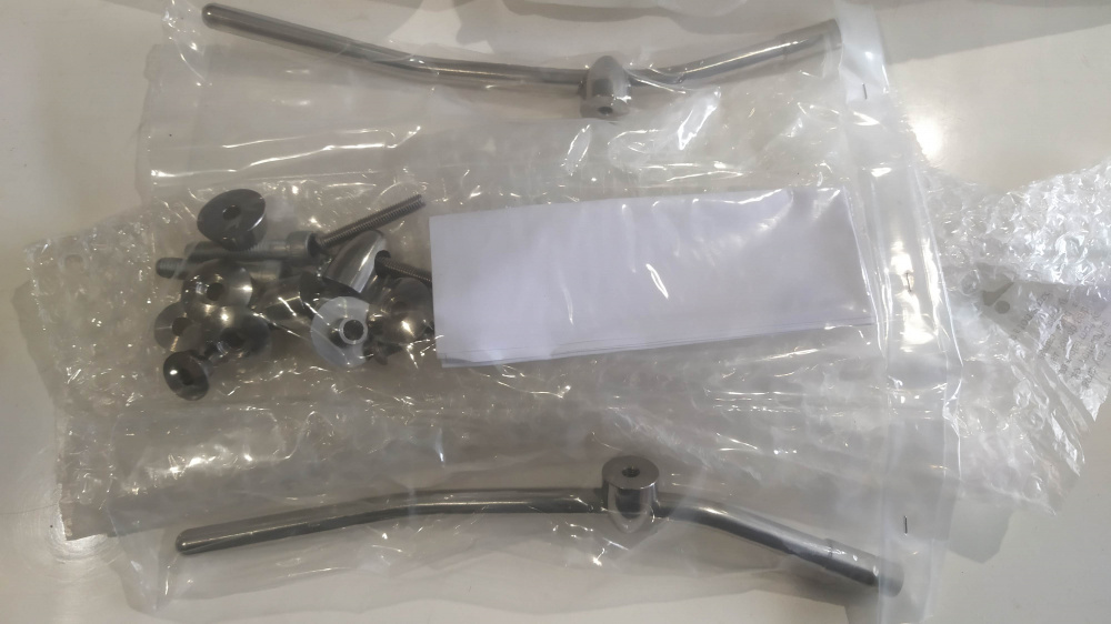 kit cupolino regolabile aprilia scarabeo 250 light