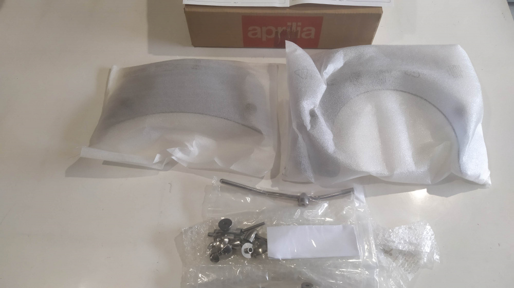 kit cupolino regolabile aprilia scarabeo 250 light