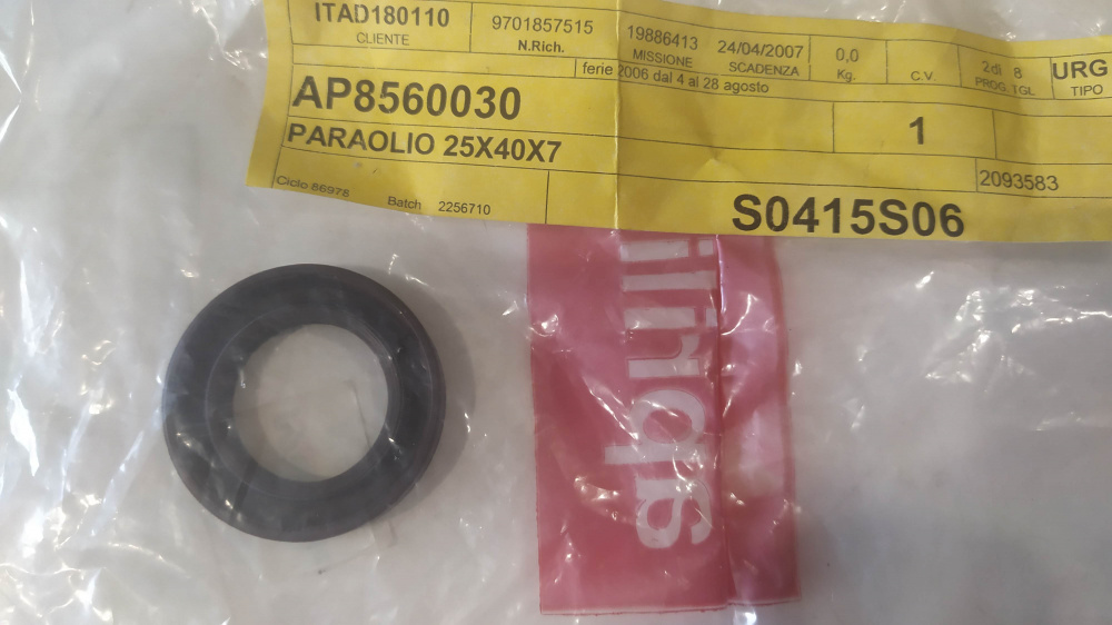 paraolio 25x40x7 vedi 873931