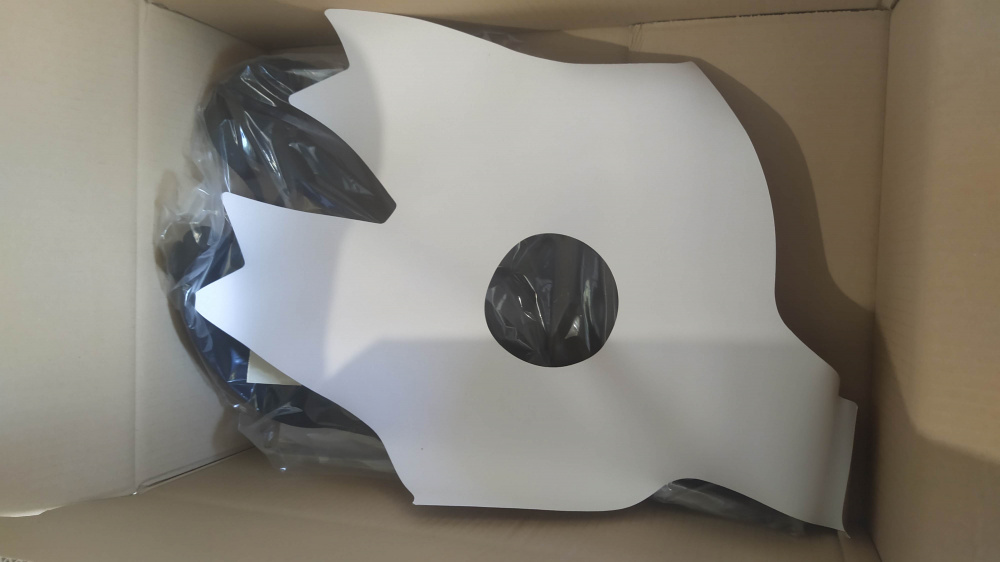 copri serbatoio aprilia shiver