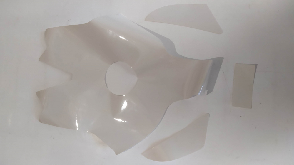 copri serbatoio aprilia shiver