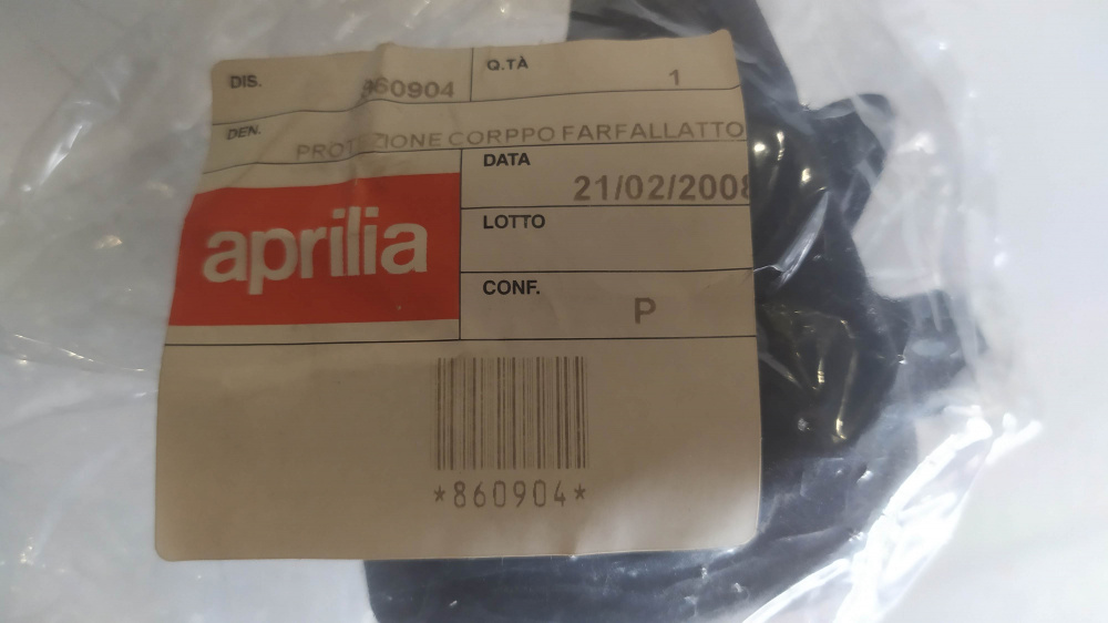protezione corpo farfallato aprilia mana 850 ´07