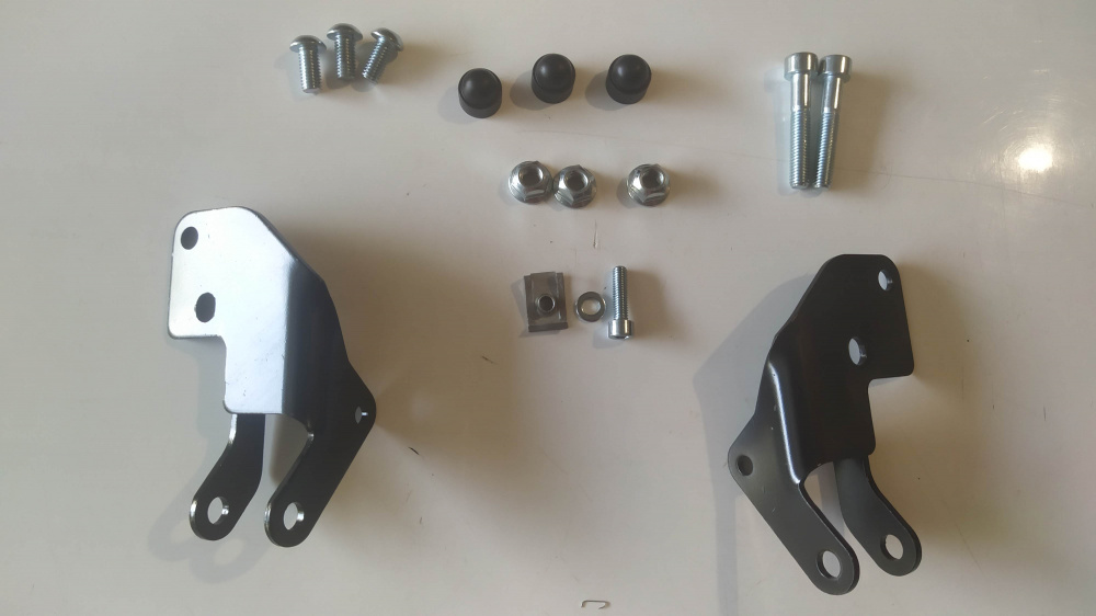 piastra rinforzo telaio aprilia rs 50 ´06 - ´10
