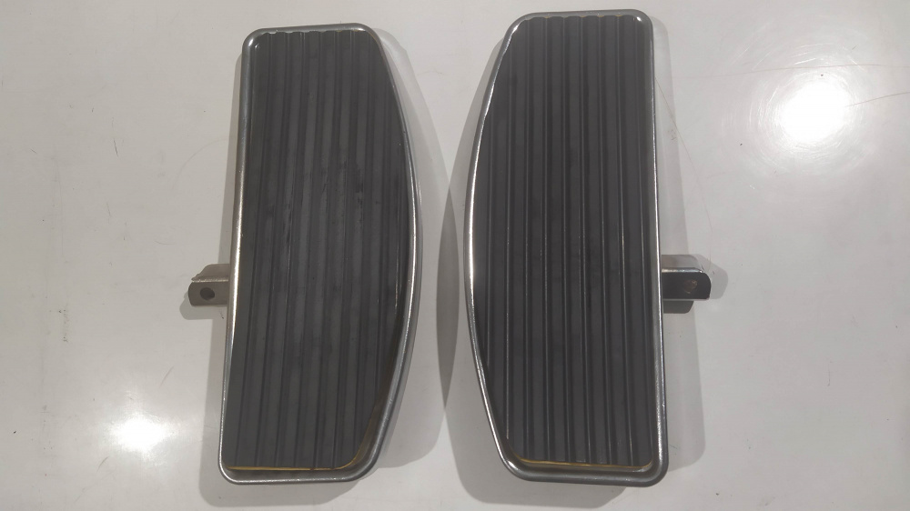 coppia pedane alluminio tipo america aprilia red rose