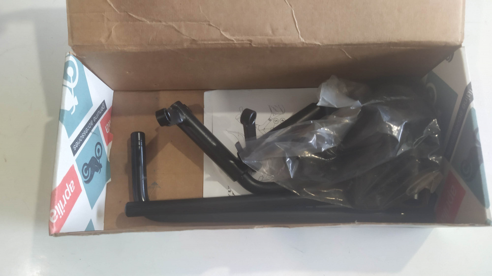 kit attacchi originale parabrezza aprilia sr / urban kid / replica