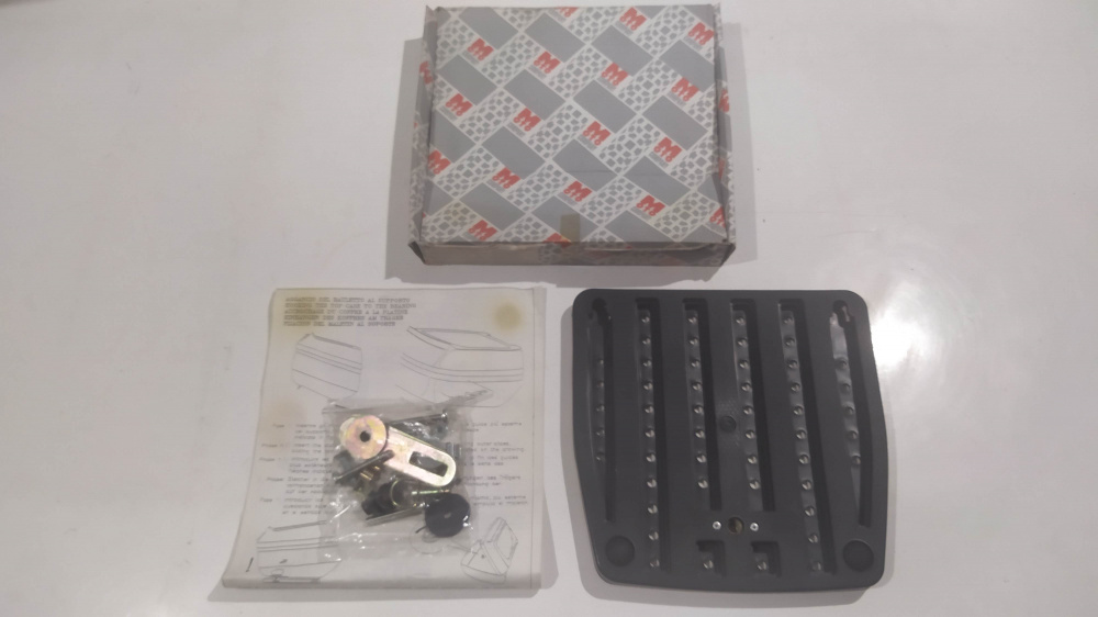 piastra bauletto aprilia amico ´93 per bauletto wind ns1058 - ns1059 - ns1060