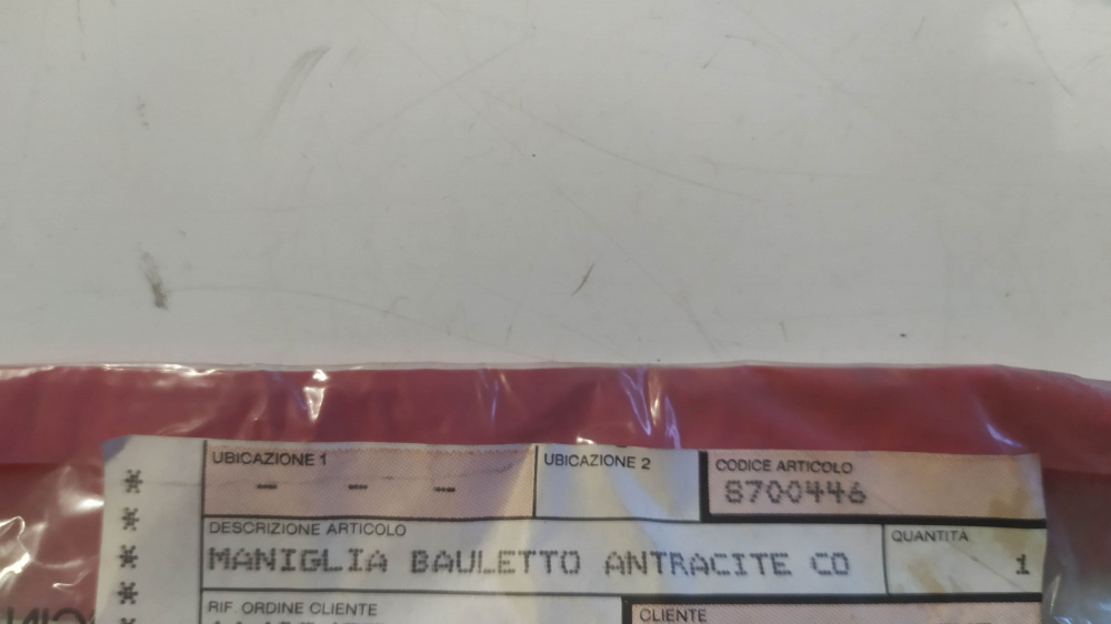 maniglia bauletto antracite