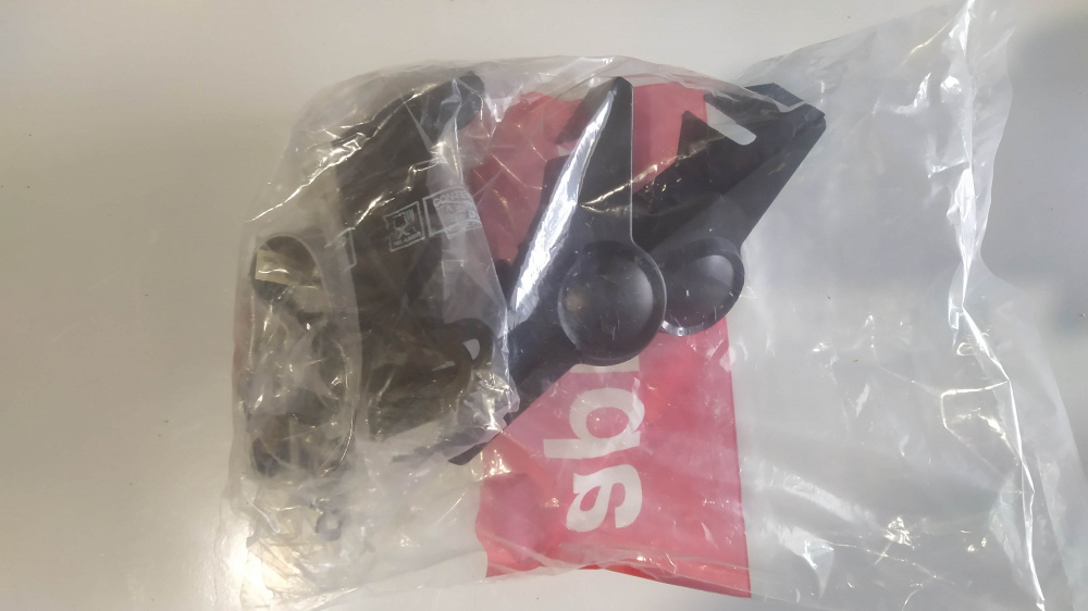 minirobot portapacchi per aprilia scooter rally