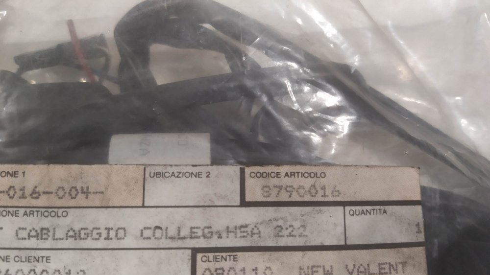 dispositivo allarme antifurto aprilia scooter 50 cc. modelli anni ´90