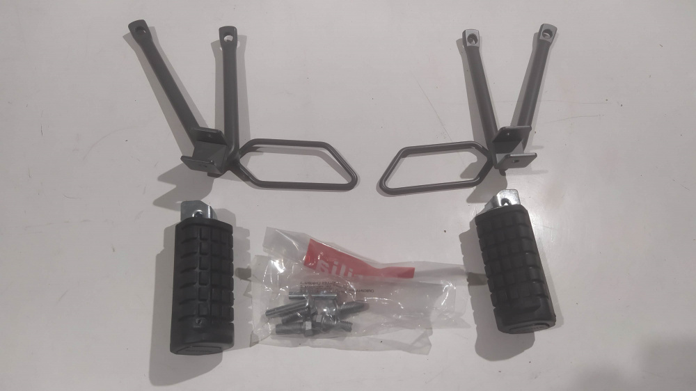 kit pedane passegero originali aprilia rx 50 ´95