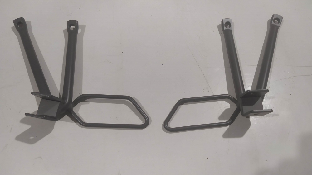 kit pedane passegero originali aprilia rx 50 ´95