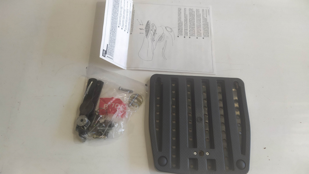piastra portapacchi per bauletti wind aprilia gulliver