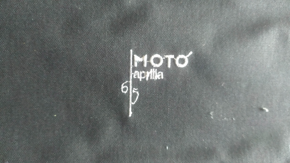 borsa interna aprilia moto 6.5
