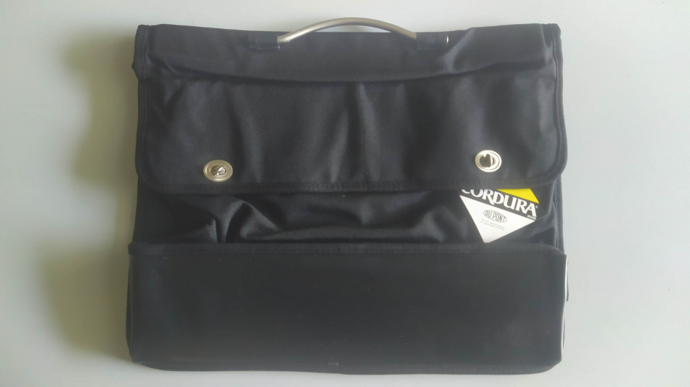 borsa cordura laterale senza supporto aprilia moto 6.5