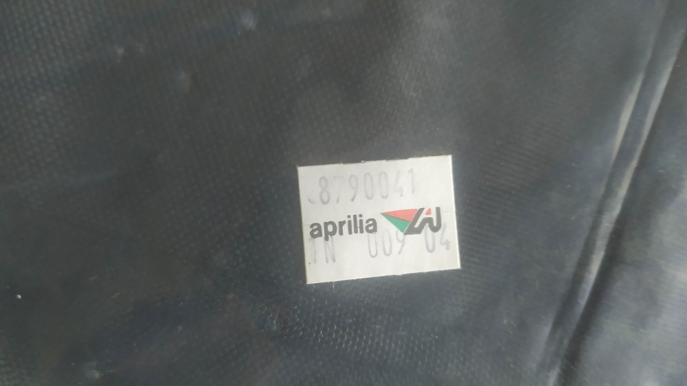 borsa cordura laterale senza supporto aprilia moto 6.5