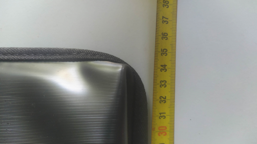 borsa cordura laterale senza supporto aprilia moto 6.5