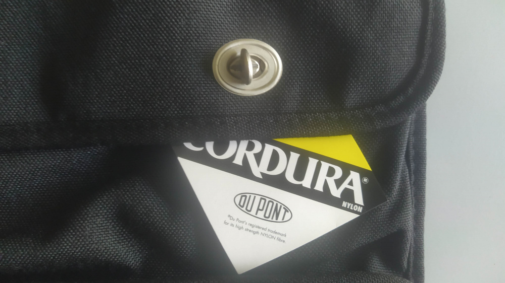 borsa cordura laterale senza supporto aprilia moto 6.5