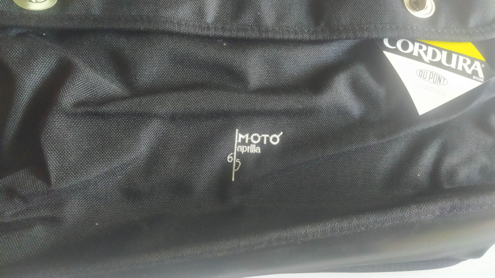borsa cordura laterale senza supporto aprilia moto 6.5