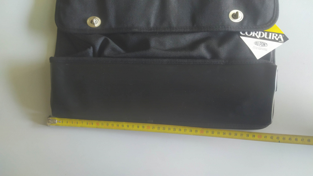 borsa cordura laterale senza supporto aprilia moto 6.5