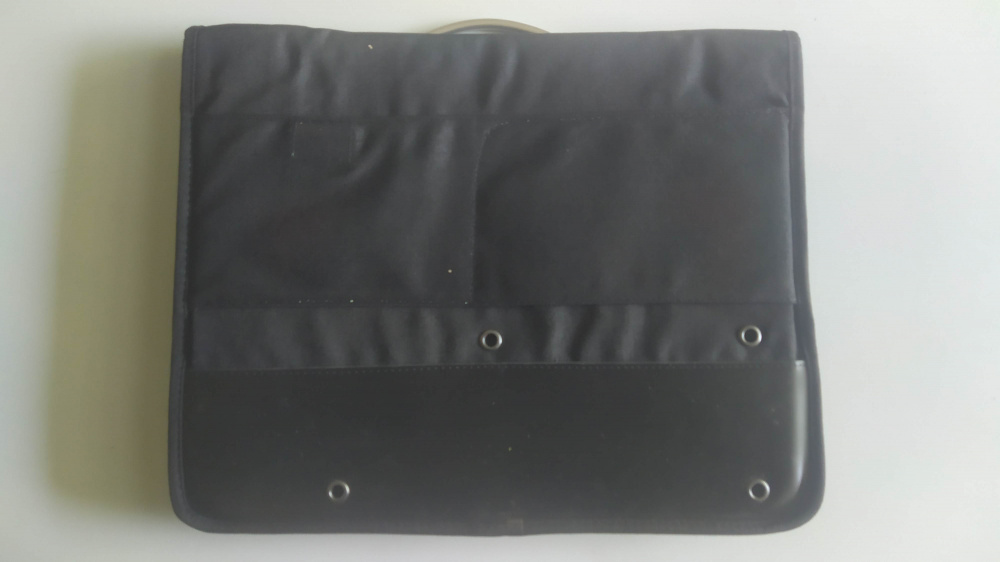 borsa cordura laterale senza supporto aprilia moto 6.5