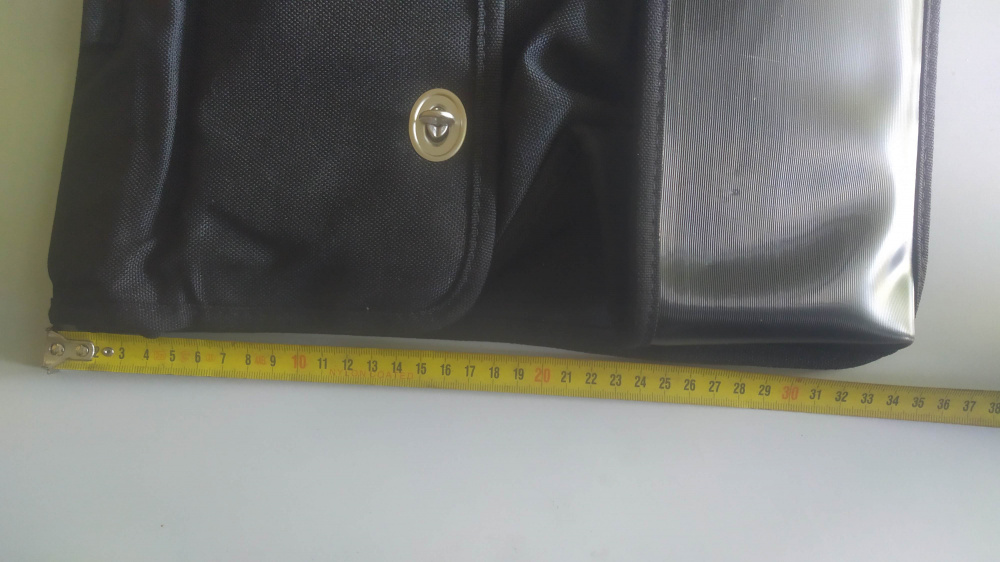 borsa cordura laterale senza supporto aprilia moto 6.5